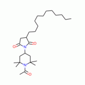 N-(1-ACETYL-2,2,6,6-TETRAMETHYL-4-PIPERI DINYL)-2-DODECYLSUCCINIMIDE