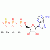 ADENOSINE 5'-O-(3-THIOTRIPHOSPHATE)TETRA LITHIUM