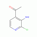 4-乙酰基-3-氨基-2-氯吡啶