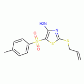 2-Allylthio-4-amino-5-tosylthiazole