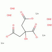 aLithium citrate tribasic tetrahydrate
