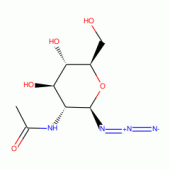 2-ACETAMIDO-1-AZIDO-1-2-DIDEOXY-B-D-GLUC OPYRANOSE