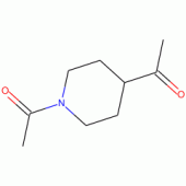 1-(4-Acetylpiperidino)ethan-1-one , 97%