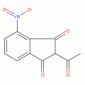 2-ACETYL-4-NITRO-1,3-INDANEDIONE