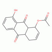 1-ACETOXY-8-HYDROXY-1,4,4A,9A-TETRA-HYDR OANTHRAQUINONE, 98%
