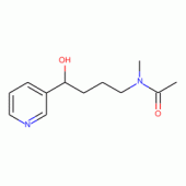 4-(Acetylmethylamino)-1-(3-pyridyl)-1-butanol