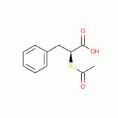 (S)-2-Acetylthio-3-phenylpropionic Acid