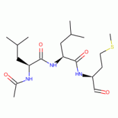 N-ACETYL-LEU-LEU-METHIONINAL
