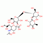 3'-N-ACETYLNEURAMINYL-3-FUCOSYLLACTOSE S ODIUM