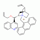 O-ALLYL-N-(9-ANTHRACENYLMETHYL)-CINCHONIDINIUM BROMIDE, 90%