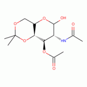 2-Acetamido-2-deoxy-4,6-O-isopropylidene-D-glucopyranose