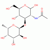 2-Acetamido-2-deoxy-3-O-(α-L-fucopyranosyl)-D-glucopyranose
