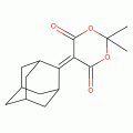 5-(2-ADAMANTYLIDENE)-2,2-DIMETHYL-1,3-DI OXANE-4,6-DIONE, 99%