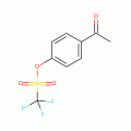 4-ACETYLPHENYL TRIFLUOROMETHANESULFONATE