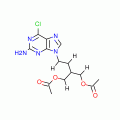 9-(4-Acetoxy-3-acetoxymethylbutyl)-2-amino-6-chloropurine-d4