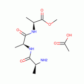 L-丙氨酰-L-丙氨酰-L-氨基丙酸甲基酯醋酸盐