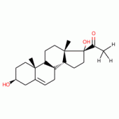 17α-Hydroxy Pregnenolone-d3