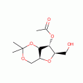 4-O-Acetyl-2,5-anhydro-1,3-O-isopropylidene-D-glucitol