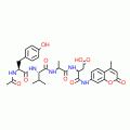 N-ACETYL-TRP-GLU-HIS-ASP 7-AMIDO-4-METHY LCOUMARIN