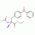 N-Acetyl-α-cyano-p-benzoyl-D,L-phenylalanine Ethyl Ester