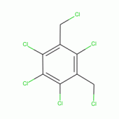 alpha,alpha',2,4,5,6-Hexachloro-m-xylene