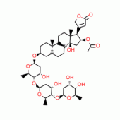 ACETYLGITOXIN,16-(RG)(CALL)