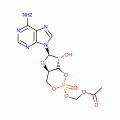 ADENOSINE-3',5'-CYLIC MONOPHOSPHATE,*ACETOXYMETHYL