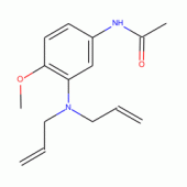 4-ACETYLAMINO-2-(DIALLYLAMINO)ANISOLE, 97%