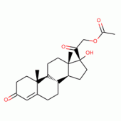 17α-Hydroxy-11-deoxycorticosterone-21-acetate
