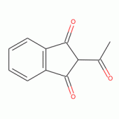 2-ACETYL-1,3-INDANEDIONE, 97%