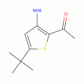 2-Acetyl-3-amino-5-(tert-butyl)thiophene