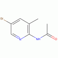 2-乙酰氨基-5-溴-3-甲基吡啶