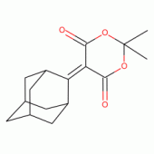 5-(2-ADAMANTYLIDENE)-2,2-DIMETHYL-1,3-DI OXANE-4,6-DIONE, 99%