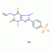1-Allyl-3,7-dimethyl-8-p-sulfophenylxanthine Sodium Salt