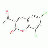 3-Acetyl-6,8-dichloro-2H-chromen-2-one, 97%