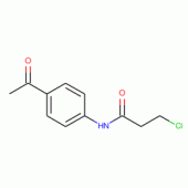 N-(4-Acetylphenyl)-3-chloropropanamide