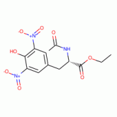 N-ACETYL-3-5-DINITRO-L-TYROSINE ETHYLEST ER CRYSTAL
