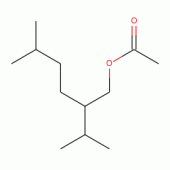 Acetic Acid 2-Isopropyl-5-methylhexyl Ester