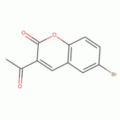 3-Acetyl-6-bromo-2H-chromen-2-one , 97%