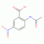 2-(Acetylamino)-5-nitrobenzoic acid , 90+%