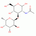 2-ACETAMIDO-2-DEOXY-3-O-A-L-FUCOPYRANOSY L-D-GLUCOP
