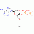 ADENOSINE 5'-DIPHOSPHATE, PERIODATEOXIDI ZED SODIUM
