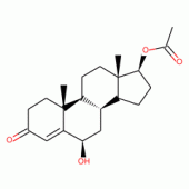 17β-Acetoxy 6β-Hydroxy Testosterone
