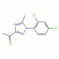 3-Acetyl-1-(2,4-dichlorophenyl)-5-methyl-1,2,4-triazole