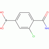 4-(Aminocarbonyl)-3-chlorobenzeneboronic acid 96%