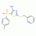 4-Amino-2-benzylthio-5-tosylthiazole