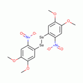 Bis(4,5-dimethoxy-2-nitrophenyl)diselenide