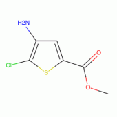4-氨基-5-氯噻吩-2-甲酸甲酯