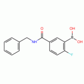5-(Benzylcarbamoyl)-2-fluorobenzeneboronic acid 97%