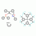 ((4S,5S)-(-)-O-[1-Benzyl-1-(5-methyl-2-phenyl-4,5-dihydrooxazol-4-yl)-2-phenylethyl]-diphenylphosphinite)(1,5-COD)iridium(I)tetrakis(3,5-bis(trifluoromethyl)phenylborate,min.97%